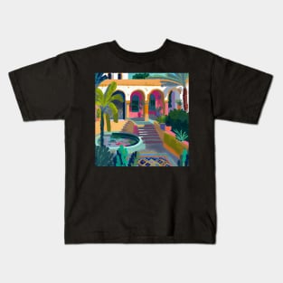 Vacation in Morocco Kids T-Shirt